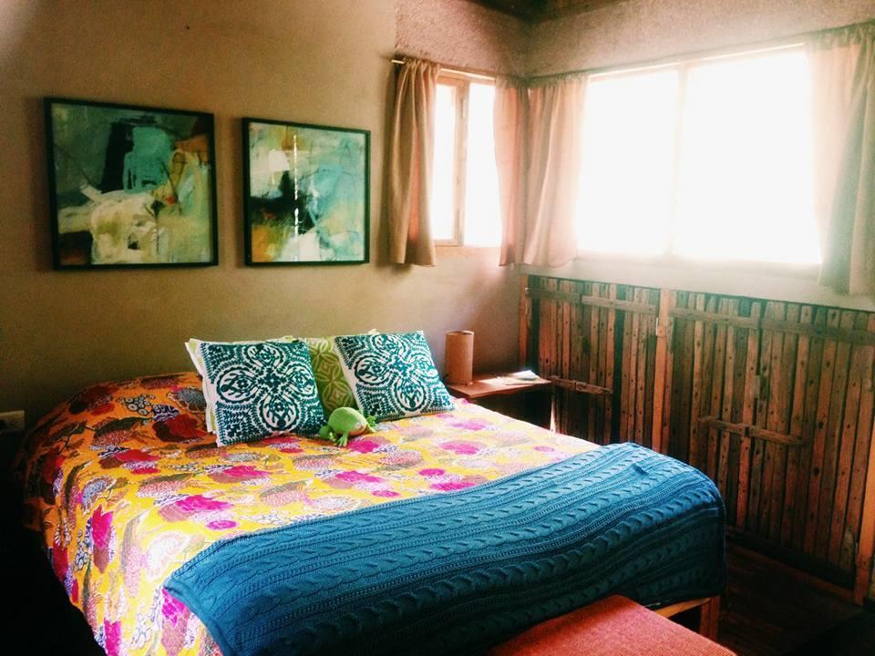 Croa La Rana Hotel Yacanto Eksteriør billede