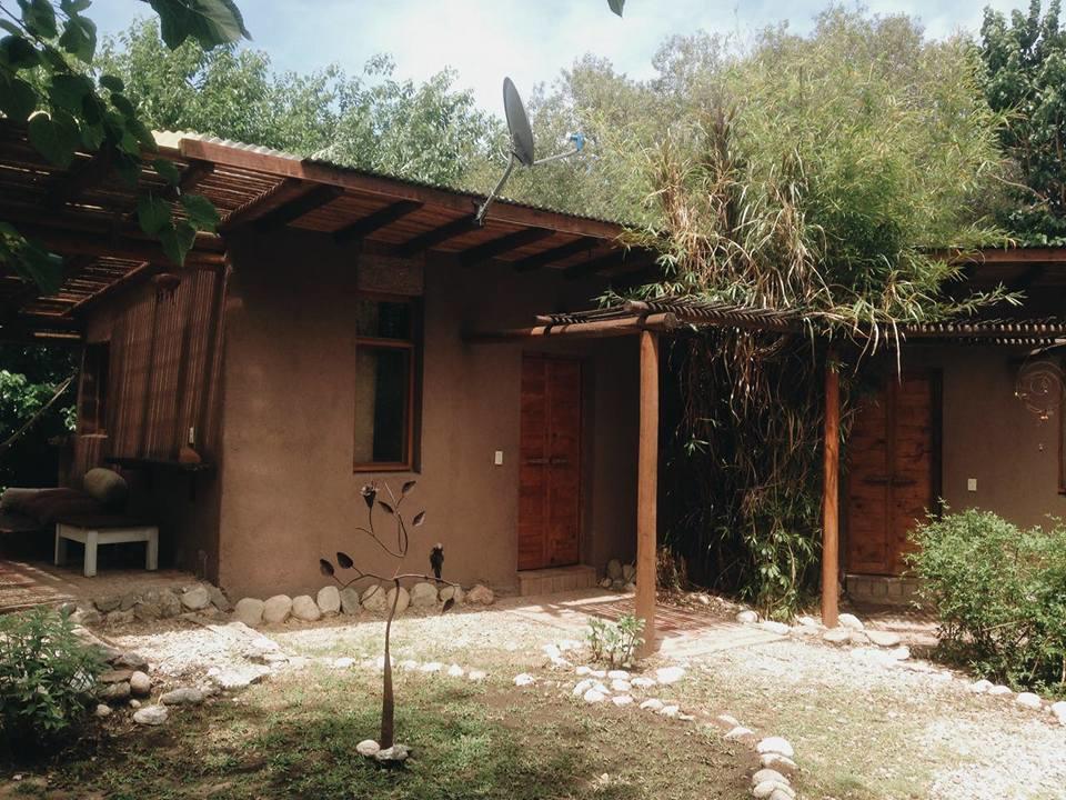 Croa La Rana Hotel Yacanto Eksteriør billede
